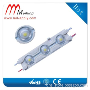 injection ABS smd3528 led modules with lens cap for signs
